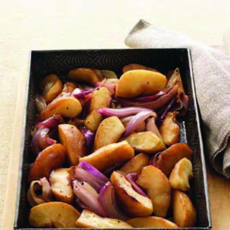 How to Roast Balsamic Apples With Red Onions – Sydney Markets