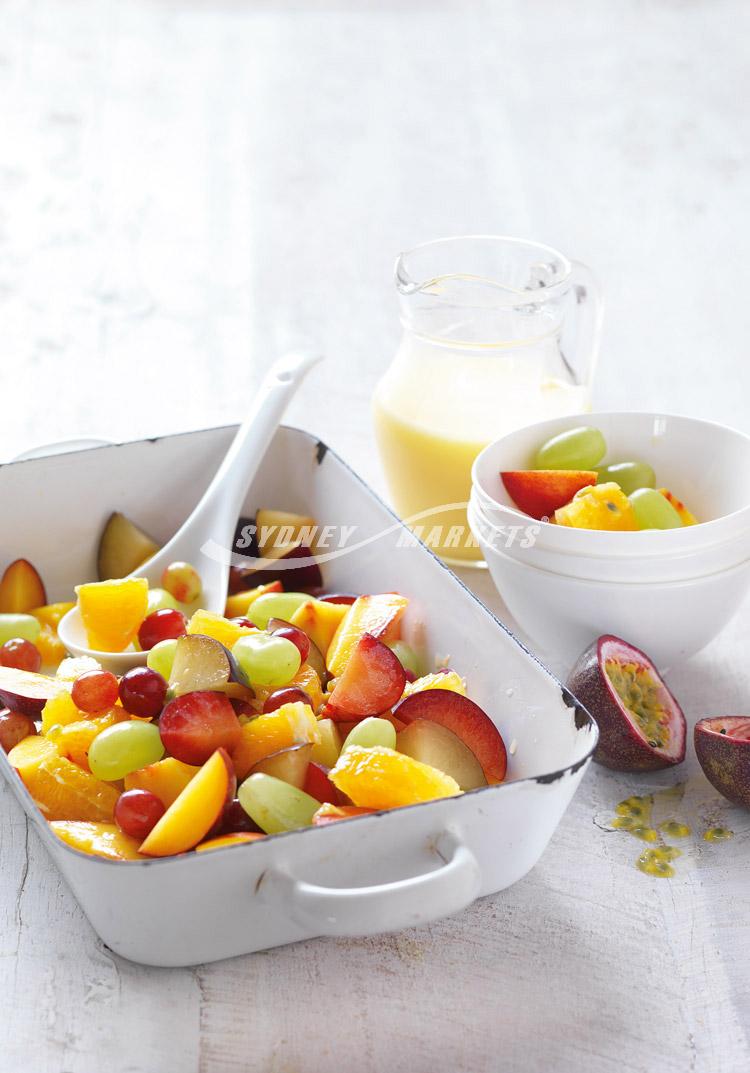 Summer fresh fruit salad